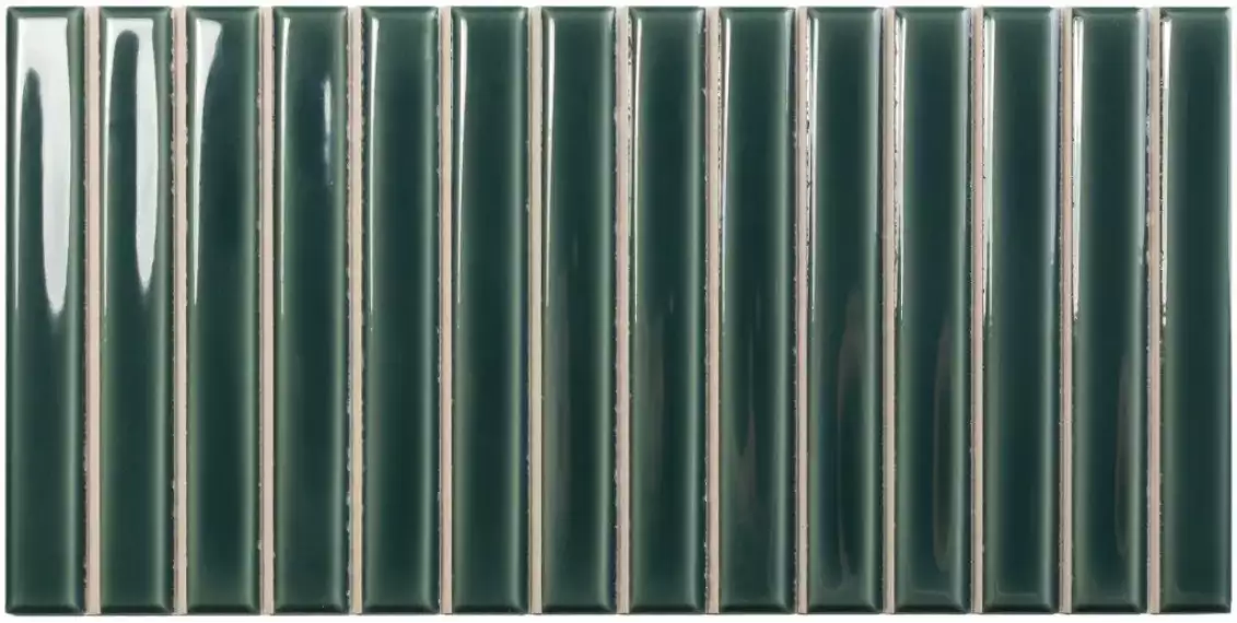 128702 Плитка Sweet Bars Royal Green 12,5x25
